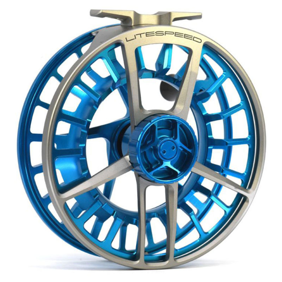 Lamson Litespeed M Fly Reel Ultramarine in der Gruppe Angelrollen / Fliegenrollen & Zusätzliche Spule / Fliegenrollen bei Sportfiskeprylar.se (LSM6REEL-Umr)