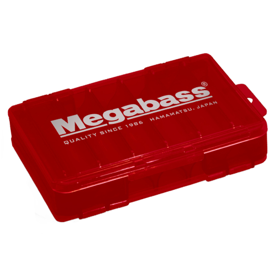 Megabass Lunker Lunch Box Mb-Rv86D Red in der Gruppe Verwahrung / Boxen & Dosen / Köderboxen bei Sportfiskeprylar.se (MB-00000050602)