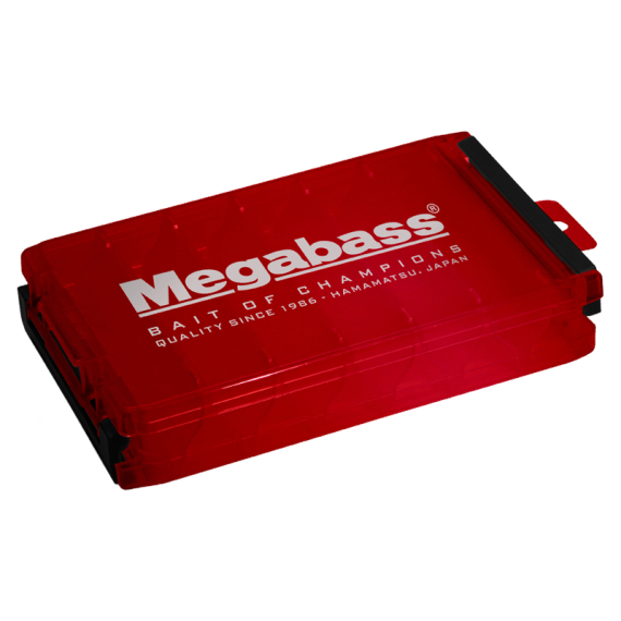 Megabass Lunker Lunch Box Mb-Rv120 Red in der Gruppe Verwahrung / Boxen & Dosen / Köderboxen bei Sportfiskeprylar.se (MB-00000050603)