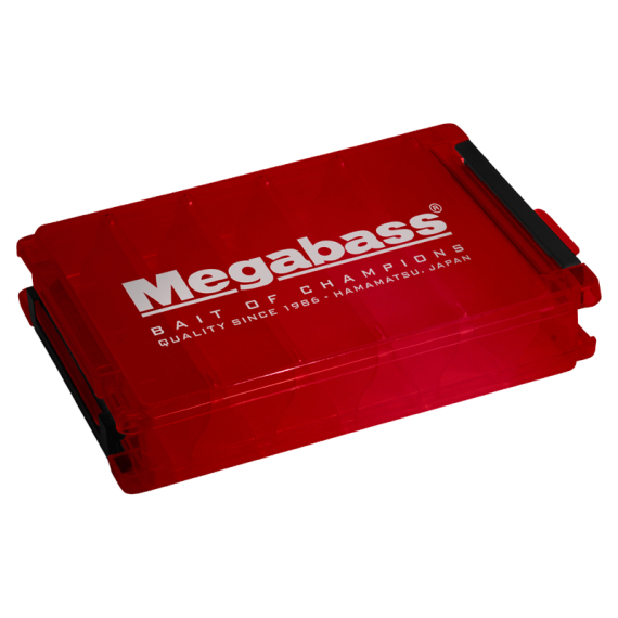 Megabass Lunker Lunch Box Mb-Rv140 Red in der Gruppe Verwahrung / Boxen & Dosen / Köderboxen bei Sportfiskeprylar.se (MB-00000050604)