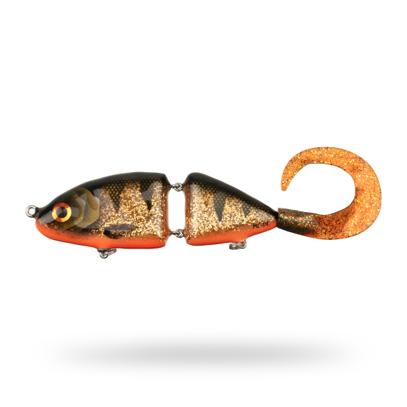 Mälaren Lures Fathead Swimbait 17cm, 125g - Copper Jack in der Gruppe Köder / Handgefertigte Köder / Handgefertigte Swimbaits bei Sportfiskeprylar.se (MLFHS17-1)