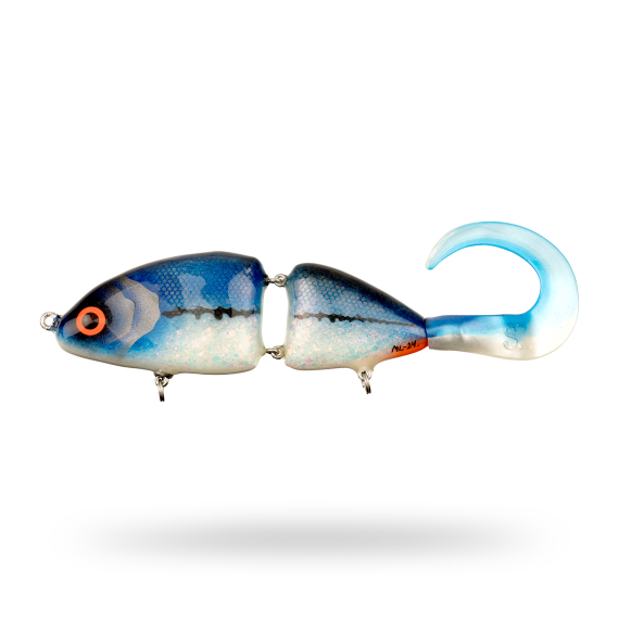 Mälaren Lures Fathead Swimbait 17cm, 125g - Blue Maniac in der Gruppe Köder / Handgefertigte Köder / Handgefertigte Swimbaits bei Sportfiskeprylar.se (MLFHS17-2)