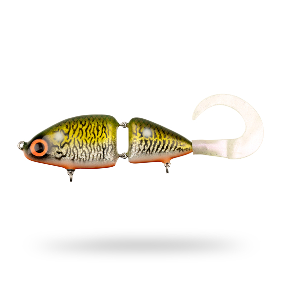 Mälaren Lures Fathead Swimbait 17cm, 125g - Fire Tiger in der Gruppe Köder / Handgefertigte Köder / Handgefertigte Swimbaits bei Sportfiskeprylar.se (MLFHS17-3)