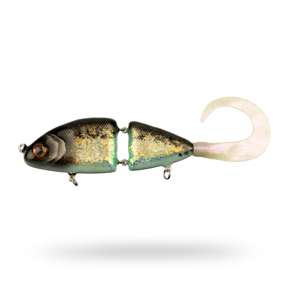 Mälaren Lures Fathead Swimbait 17cm, 125g - Nero in der Gruppe Köder / Handgefertigte Köder / Handgefertigte Swimbaits bei Sportfiskeprylar.se (MLFHS17-6)