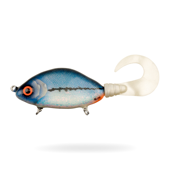 Mälaren Lures Humpback 13cm, 120g - Blue Maniac in der Gruppe Köder / Handgefertigte Köder / Handgefertigte Tailbaits bei Sportfiskeprylar.se (MLHB213-1)