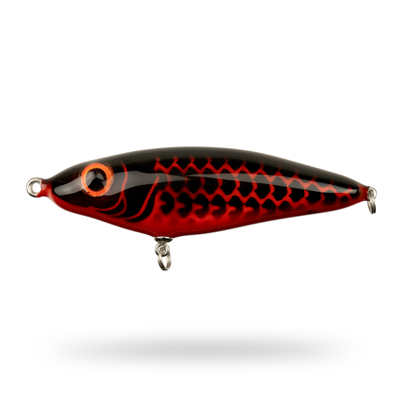 Mälaren Lures Loner Mini 13cm, 60g - Nollåtta in der Gruppe Köder / Handgefertigte Köder / Handgefertigte Jerkbaits bei Sportfiskeprylar.se (MLLM13-4)