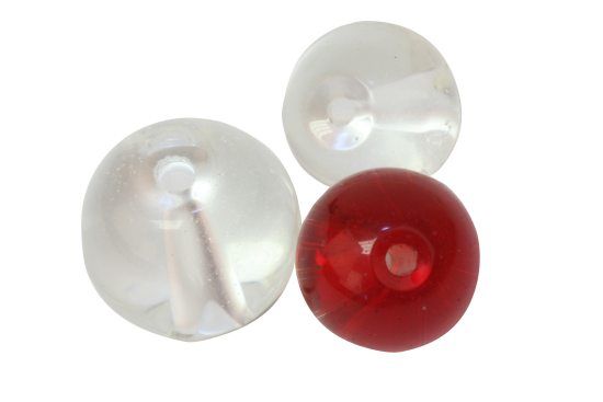 Fox Rage Glass Beads Clear 10-pack in der Gruppe Haken & Zubehör / Texas & Carolina Zubehör bei Sportfiskeprylar.se (NAC015r)