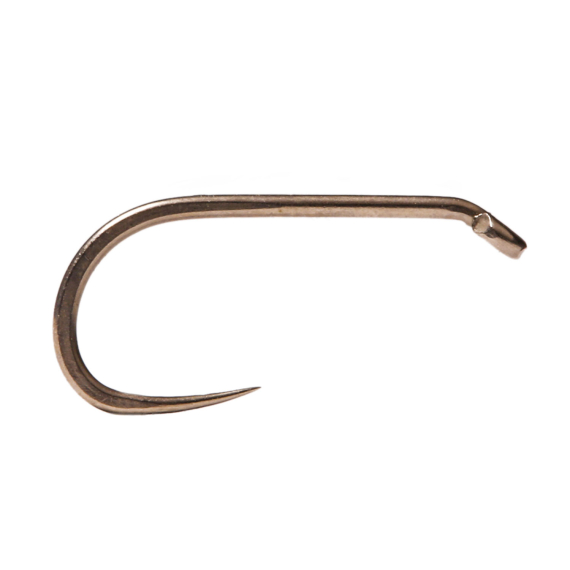 Sprite Hooks Barbless Competition Wet Matt Bronze S2175 100-pack in der Gruppe Haken & Zubehör / Haken / Fliegenbindenhaken bei Sportfiskeprylar.se (NFD261-6-100r)