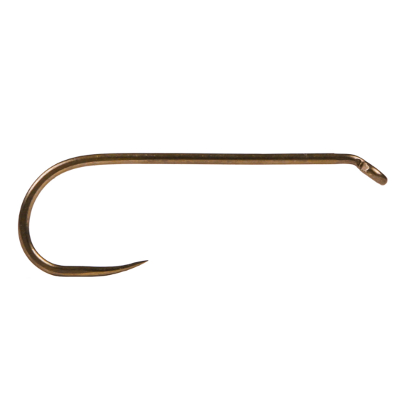 Sprite Hooks Barbless Streamer Matt Bronze S2200 25-pack in der Gruppe Haken & Zubehör / Haken / Fliegenbindenhaken bei Sportfiskeprylar.se (NFD281-2-25r)