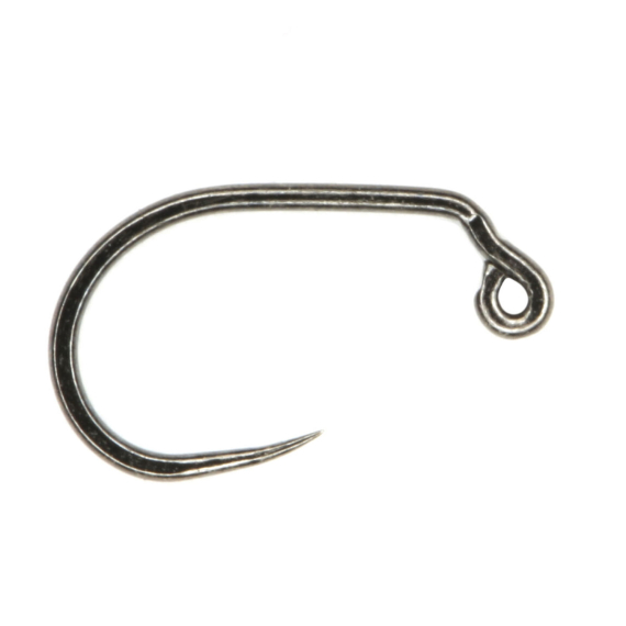 Sprite Hooks Barbless Wide Jig Black Nickel S2400 100-pack in der Gruppe Haken & Zubehör / Haken / Fliegenbindenhaken bei Sportfiskeprylar.se (NFD289-8-100r)