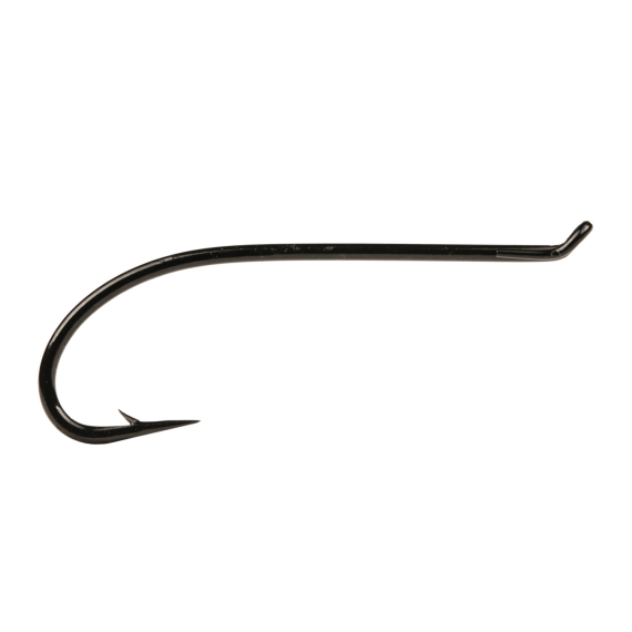 Sprite Hooks Heavy Salmon Single Black S1190 25-pack in der Gruppe Haken & Zubehör / Haken / Fliegenbindenhaken bei Sportfiskeprylar.se (NFD298-1r)