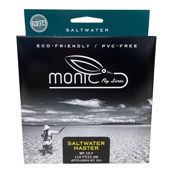 Monic Saltwater Master Flyt in der Gruppe Schnüre / Fliegenschnüre / Einhand bei Sportfiskeprylar.se (NFD362-8r)