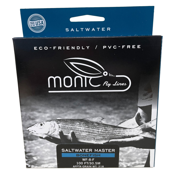 Monic Saltwater Master Bonefish Flyt in der Gruppe Schnüre / Fliegenschnüre / Einhand bei Sportfiskeprylar.se (NFD495-7r)