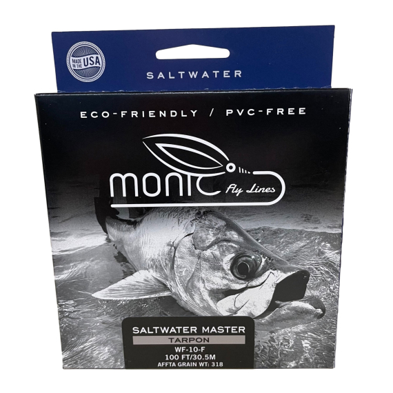 Monic Saltwater Master Tarpon Float in der Gruppe Schnüre / Fliegenschnüre / Einhand bei Sportfiskeprylar.se (NFD501-10r)