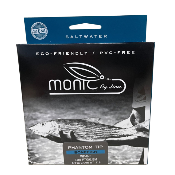 Monic Phantom Tip Bonefish Flyt in der Gruppe Schnüre / Fliegenschnüre / Einhand bei Sportfiskeprylar.se (NFD504-7r)