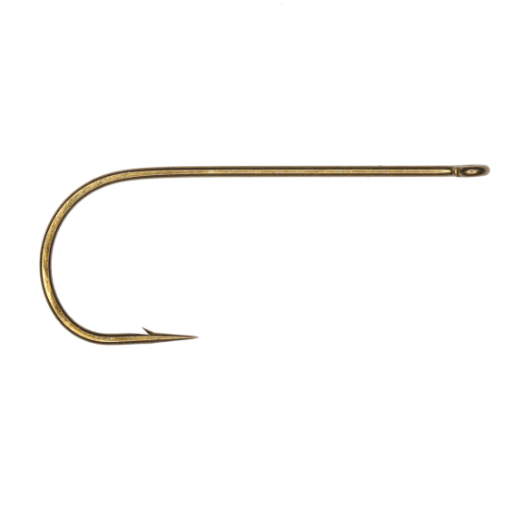 Sprite Hooks Predator Single Light Wire Bronze S1086 15-pack in der Gruppe Haken & Zubehör / Haken / Fliegenbindenhaken bei Sportfiskeprylar.se (NFD525-4r)