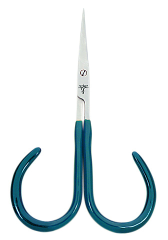 DR Slick All Purpose Scissor 4\'\' Straight - Adjustable Open Loops in der Gruppe Werkzeuge & Zubehör / Zangen & Scheren / Schnurscheren & Scheren bei Sportfiskeprylar.se (NFD636-SAP4OL)