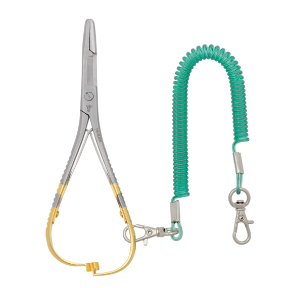 DR Slick Mitten Scissor Clamp 4 3/4\'\' Straight in der Gruppe Werkzeuge & Zubehör / Zangen & Scheren bei Sportfiskeprylar.se (NFD733-CMS47G)