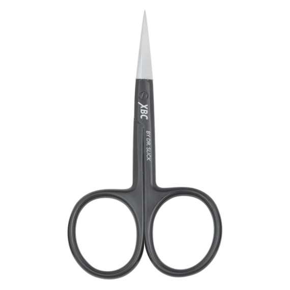 DR Slick XBC All Purpose Scissor 4\'\' Straight in der Gruppe Werkzeuge & Zubehör / Zangen & Scheren / Schnurscheren & Scheren bei Sportfiskeprylar.se (NFD737-SAP4BLACKr)