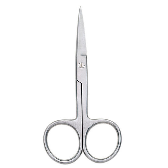 DR Slick ECO Hair Scissor 4 1/2\'\' Straight in der Gruppe Werkzeuge & Zubehör / Zangen & Scheren / Schnurscheren & Scheren bei Sportfiskeprylar.se (NFD814-E-SH45)