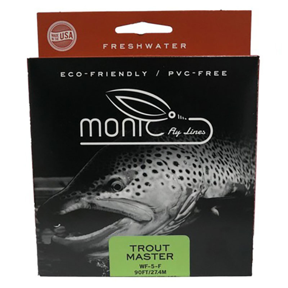 Monic Trout Master Flyt Fly Line in der Gruppe Schnüre / Fliegenschnüre / Einhand bei Sportfiskeprylar.se (NFD9273-4r)