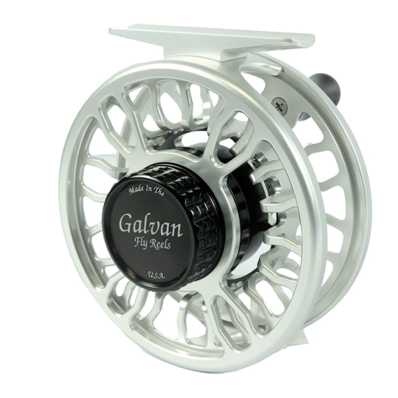 Galvan The Grip G-5 Clear-Black Hub in der Gruppe Angelrollen / Fliegenrollen & Zusätzliche Spule / Fliegenrollen bei Sportfiskeprylar.se (NFD9316-5Blackr)