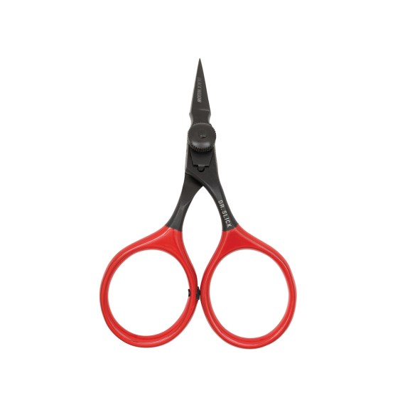 DR Slick SR37BW Black Widow Arrow Razor Scissor 3 3/4\'\' Bent Shaft Black and Red in der Gruppe Werkzeuge & Zubehör / Zangen & Scheren / Schnurscheren & Scheren bei Sportfiskeprylar.se (NFD9319-SR37BW)