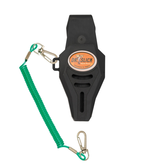 DR Slick Holster 5\'\' w/ Swivel Belt Clip and Full Swivel Coiled Lanyard in der Gruppe Werkzeuge & Zubehör / Zangen & Scheren bei Sportfiskeprylar.se (NFD9323-HX5)