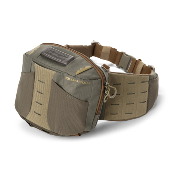 Umpqua ZS2 Ledges 500 Waist Pack - Olive in der Gruppe Verwahrung / Angeltaschen / Hip Packs bei Sportfiskeprylar.se (NFD9358-500)