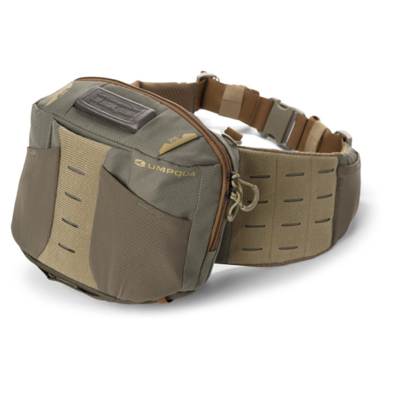 Umpqua ZS2 Ledges 650 Waist Pack - Olive in der Gruppe Verwahrung / Angeltaschen / Hip Packs bei Sportfiskeprylar.se (NFD9358-650)