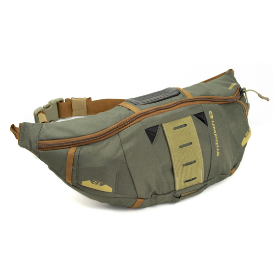 Umpqua ZS2 Bandolier Sling Pack - Olive in der Gruppe Verwahrung / Angeltaschen / Sling Packs bei Sportfiskeprylar.se (NFD9362)