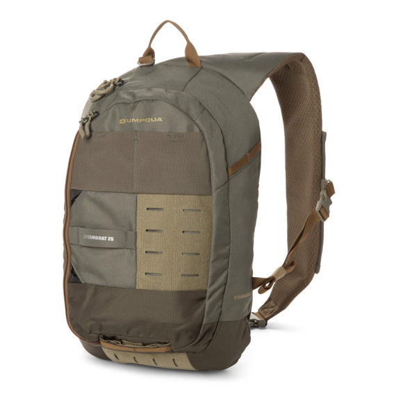 Umpqua ZS2 Steamboat 1200 Sling Pack - Olive in der Gruppe Verwahrung / Angeltaschen / Sling Packs bei Sportfiskeprylar.se (NFD9363)