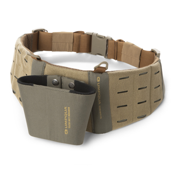 Umpqua ZS2 Wader Belt w/Net Holder - Olive in der Gruppe Kleidung & Schuhe / Wathosen & Watschuhe / Wathosengürtel bei Sportfiskeprylar.se (NFD9364-NetHolder)