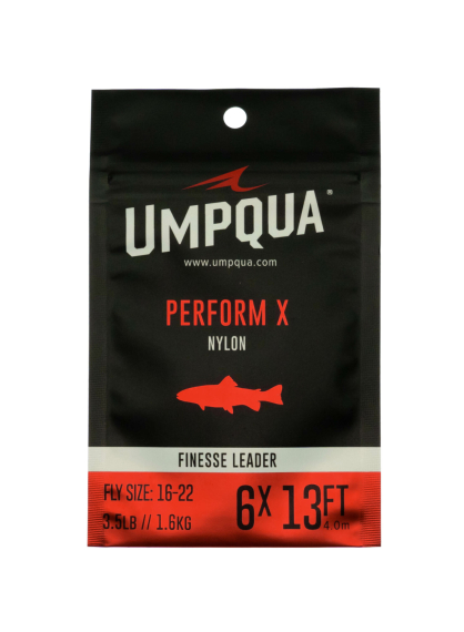 Umpqua Perform X Finesse Dry Fly Leader 13ft in der Gruppe Haken & Zubehör / Vorfächer & Vorfachmaterial / Fertige Vorfächer / Tapered Vorfächer bei Sportfiskeprylar.se (NFD9385-4Xr)