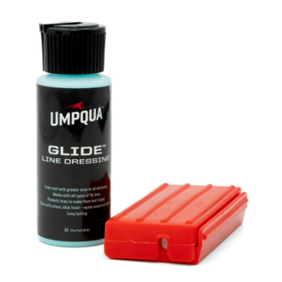 Umpqua Glide Line Dressing and Box in der Gruppe Schnüre / Fliegenschnüre / Zubehör Fliegenschnüre bei Sportfiskeprylar.se (NFD9399-3)