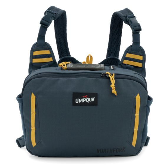 Umpqua Northfork Chest Pack - Cobalt in der Gruppe Verwahrung / Angeltaschen / Brusttaschen bei Sportfiskeprylar.se (NFD9409-Cobalt)