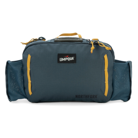 Umpqua Northfork Waist Pack - Cobalt in der Gruppe Verwahrung / Angeltaschen / Hip Packs bei Sportfiskeprylar.se (NFD9410-Cobalt)