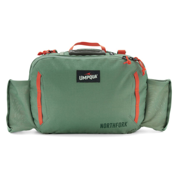 Umpqua Northfork Waist Pack - Pine in der Gruppe Verwahrung / Angeltaschen / Hip Packs bei Sportfiskeprylar.se (NFD9410-Pine)