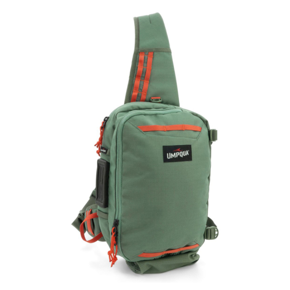 Umpqua Northfork Sling Pack - Pine in der Gruppe Verwahrung / Angeltaschen / Sling Packs bei Sportfiskeprylar.se (NFD9411-Pine)