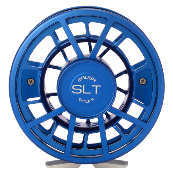 Bauer SLT Fly Reel Blue & Silver in der Gruppe Angelrollen / Fliegenrollen & Zusätzliche Spule / Fliegenrollen bei Sportfiskeprylar.se (NFD9443-789Bluer)