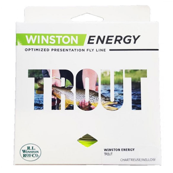 Winston Energy Trout Fly Line in der Gruppe Schnüre / Fliegenschnüre / Einhand bei Sportfiskeprylar.se (NFD9444-2r)