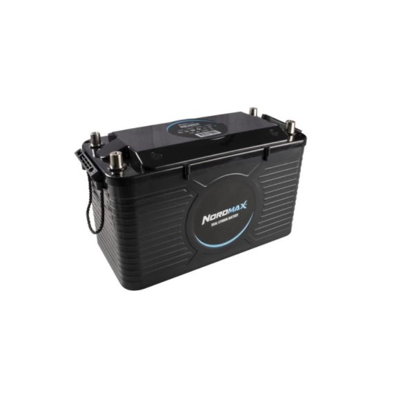 Nordmax Lithium Battery 12V 200Ah in der Gruppe Lithium-Batterien bei Sportfiskeprylar.se (NM200LIT)