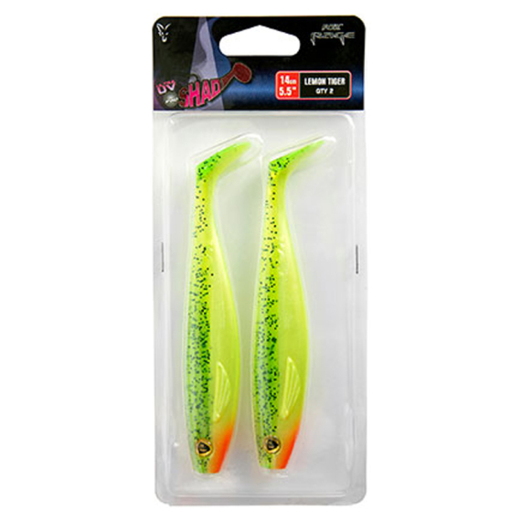 Fox Rage Pro Shad 14 cm 2-pack in der Gruppe Köder / Gummiköder / Hecht Gummifische bei Sportfiskeprylar.se (NPS028r)