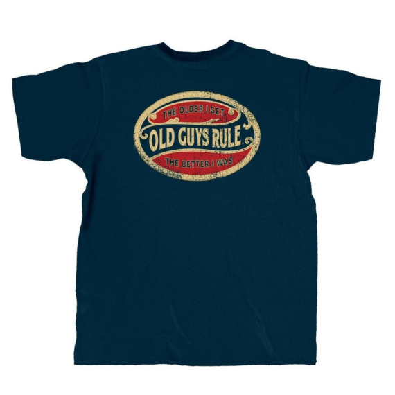 Old Guys Rule Better Oval in der Gruppe Kleidung & Schuhe / Kleidung / T-shirts bei Sportfiskeprylar.se (OG1066-Mr)