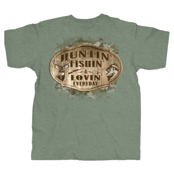 Old Guys Rule Huntin, Fishin, Lovin in der Gruppe Kleidung & Schuhe / Kleidung / T-shirts bei Sportfiskeprylar.se (OG2313-Mr)