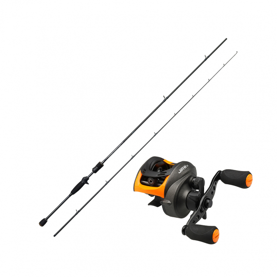 Okuma Psycho Jaw Casting Combo in der Gruppe Angelsets / Baitcast Sets bei Sportfiskeprylar.se (OKUMAPSYJAWCOMBO)