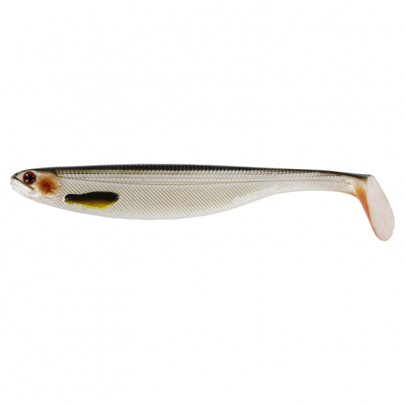 Westin ShadTeez Slim 14cm 17g Lively Roach (bulk) in der Gruppe Köder / Gummiköder / Barsch Gummifische & Zander Gummifische bei Sportfiskeprylar.se (P020-136-019)