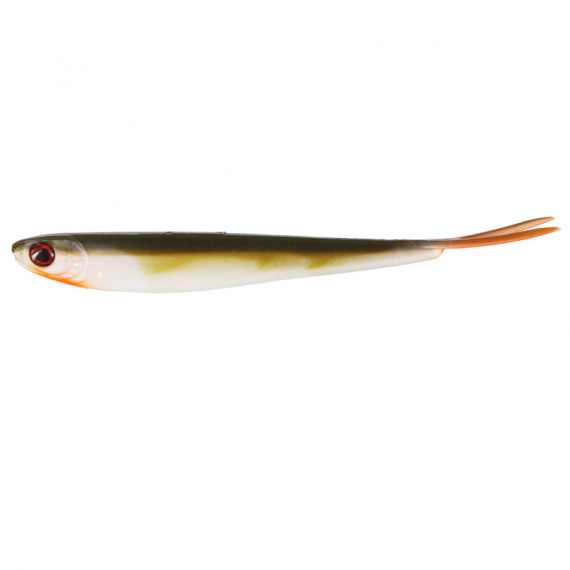 Westin TwinTeez V2 V-Tail 14,5cm 9g Bass Orange (bulk) in der Gruppe Köder / Gummiköder / Vertikal Gummifische bei Sportfiskeprylar.se (P149-021-157)