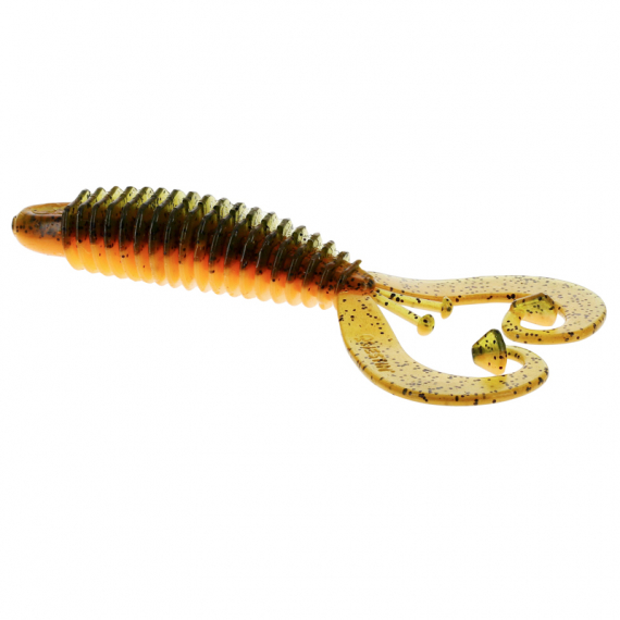 Westin RingCraw Curltail 9cm 6g - UV Craw (5-pack) in der Gruppe Köder / Gummiköder / Krebse & Creaturebaits / Krebsköder bei Sportfiskeprylar.se (P152-562-008)