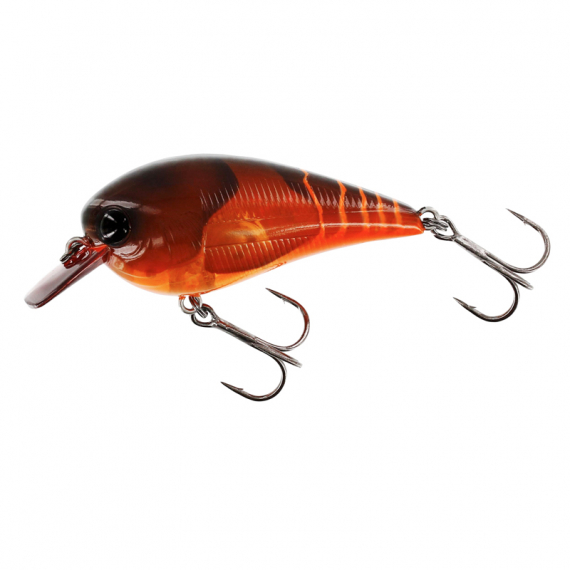 Westin BassBite 1.5 Squarebill 6cm 13g Floating - Fire Craw in der Gruppe Köder / Wobbler / Flachlaufende Wobbler bei Sportfiskeprylar.se (P154-568-148)